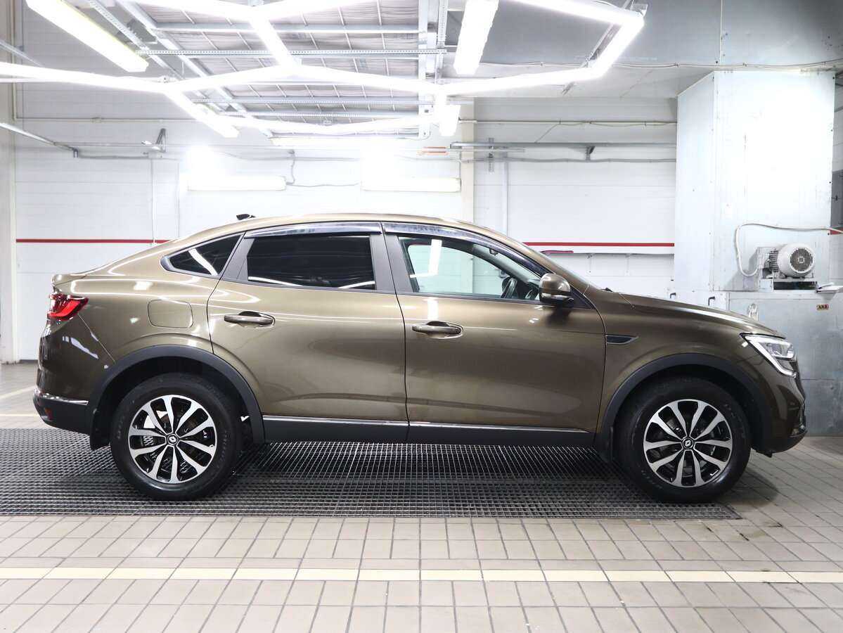 Купить Renault Arkana с пробегом. Фото: #13