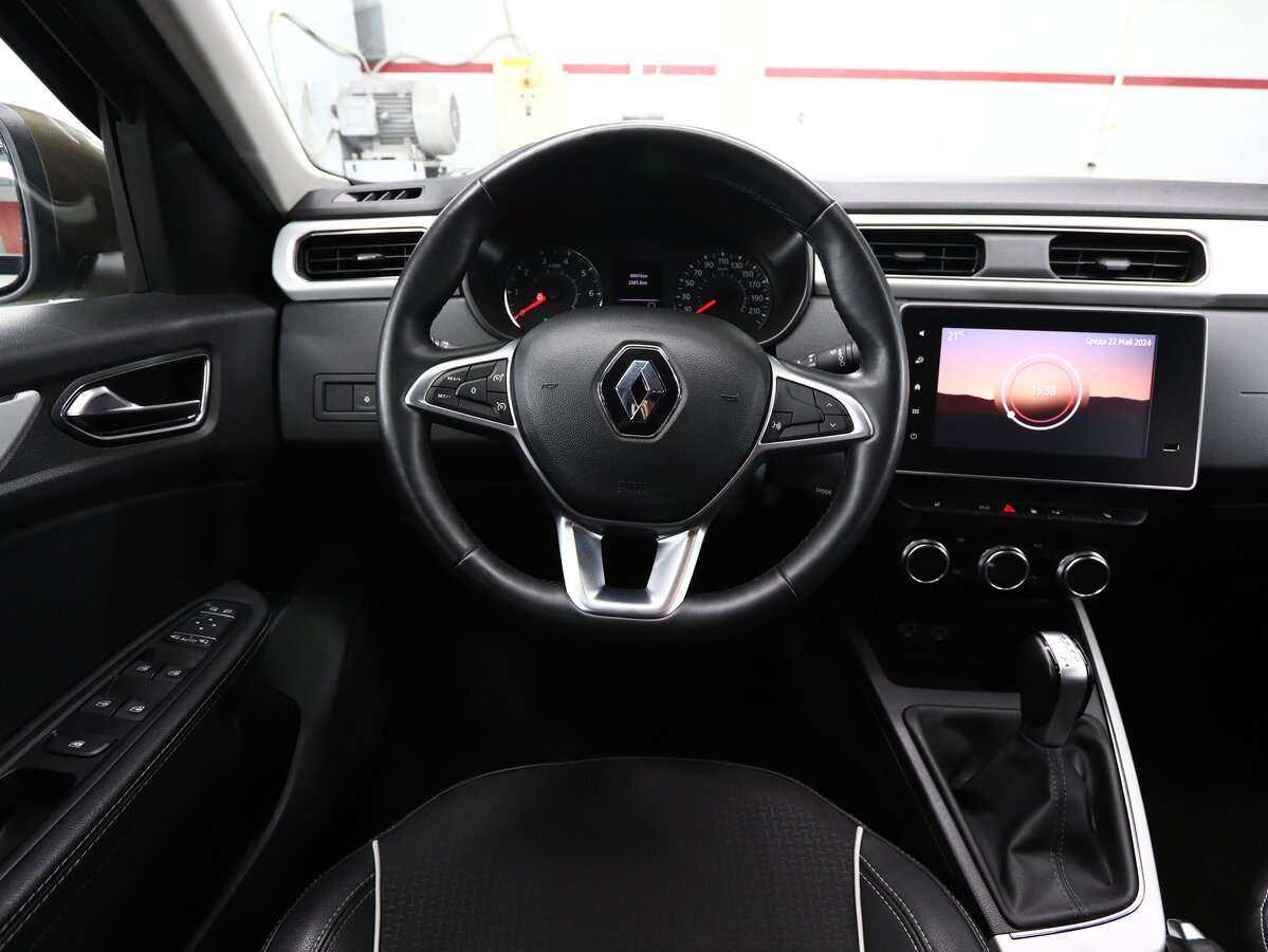 Купить Renault Arkana с пробегом. Фото: #18