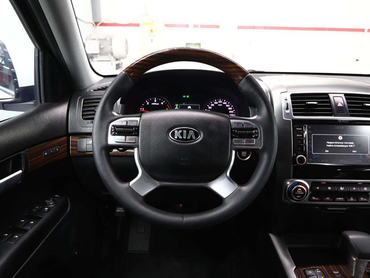 Купить Kia Mohave с пробегом. Фото: #18