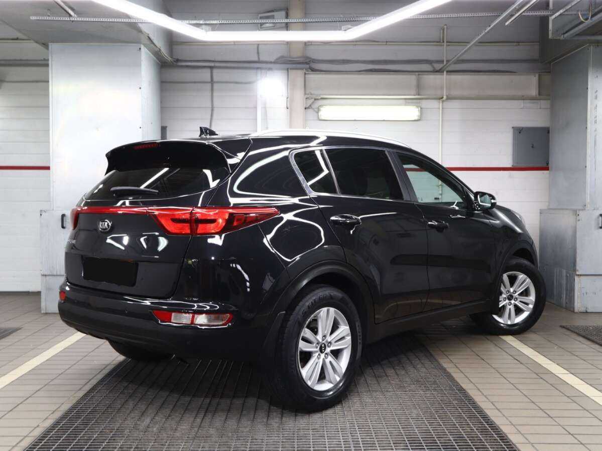 Купить Kia Sportage с пробегом. Фото: #1