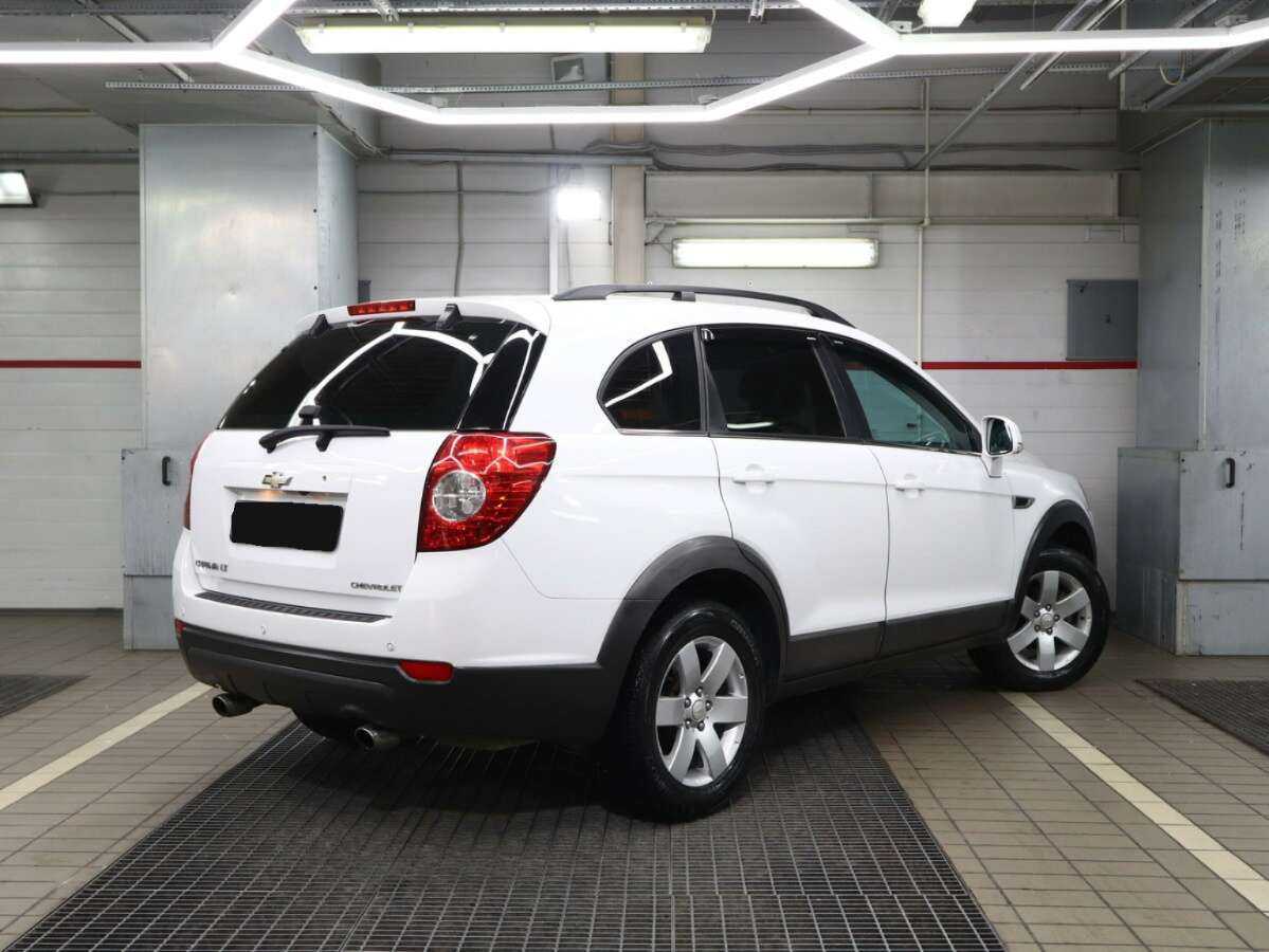 Купить Chevrolet Captiva с пробегом. Фото: #1