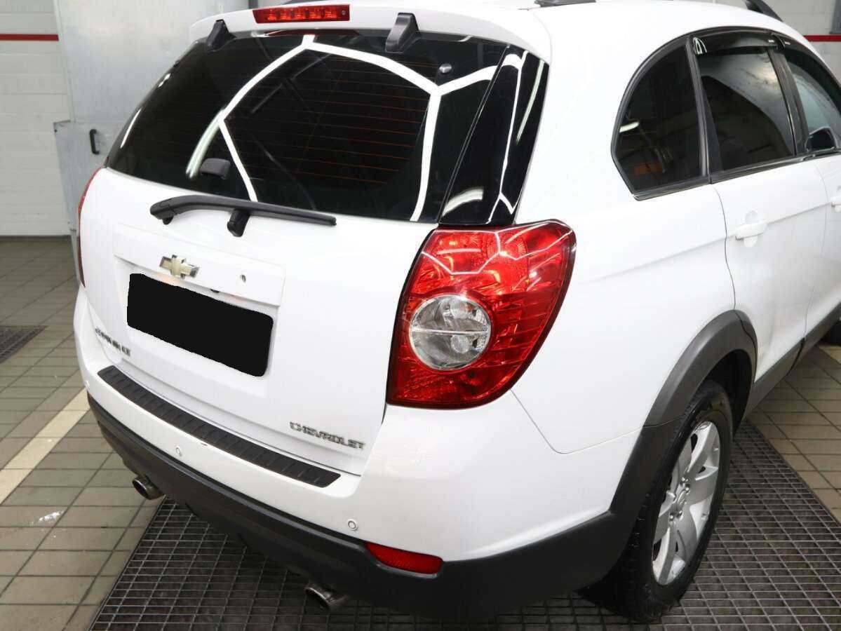 Купить Chevrolet Captiva с пробегом. Фото: #5