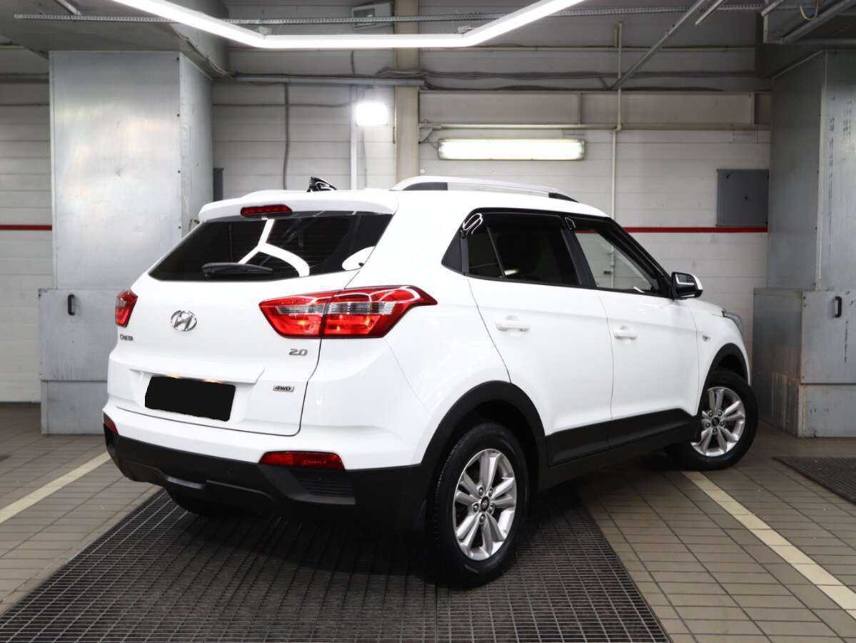 Купить Hyundai Creta с пробегом. Фото: #1