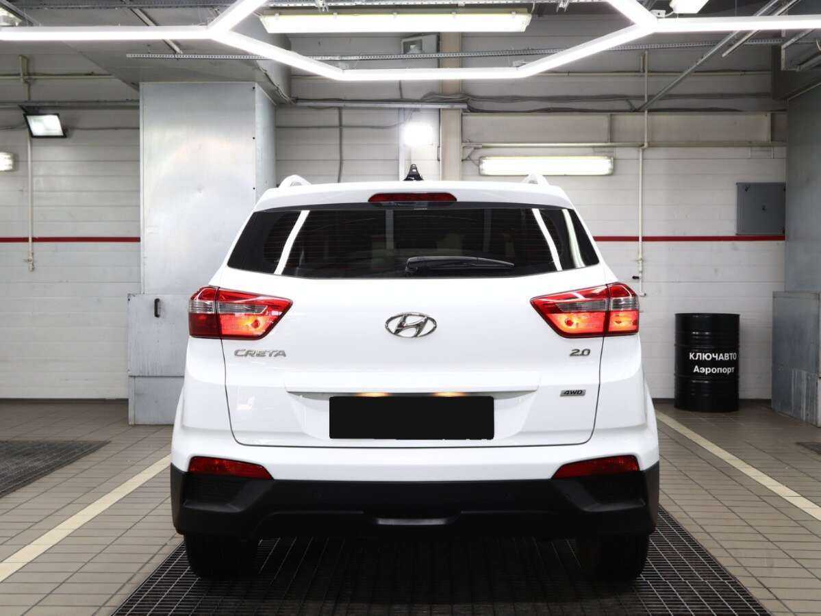 Купить Hyundai Creta с пробегом. Фото: #4