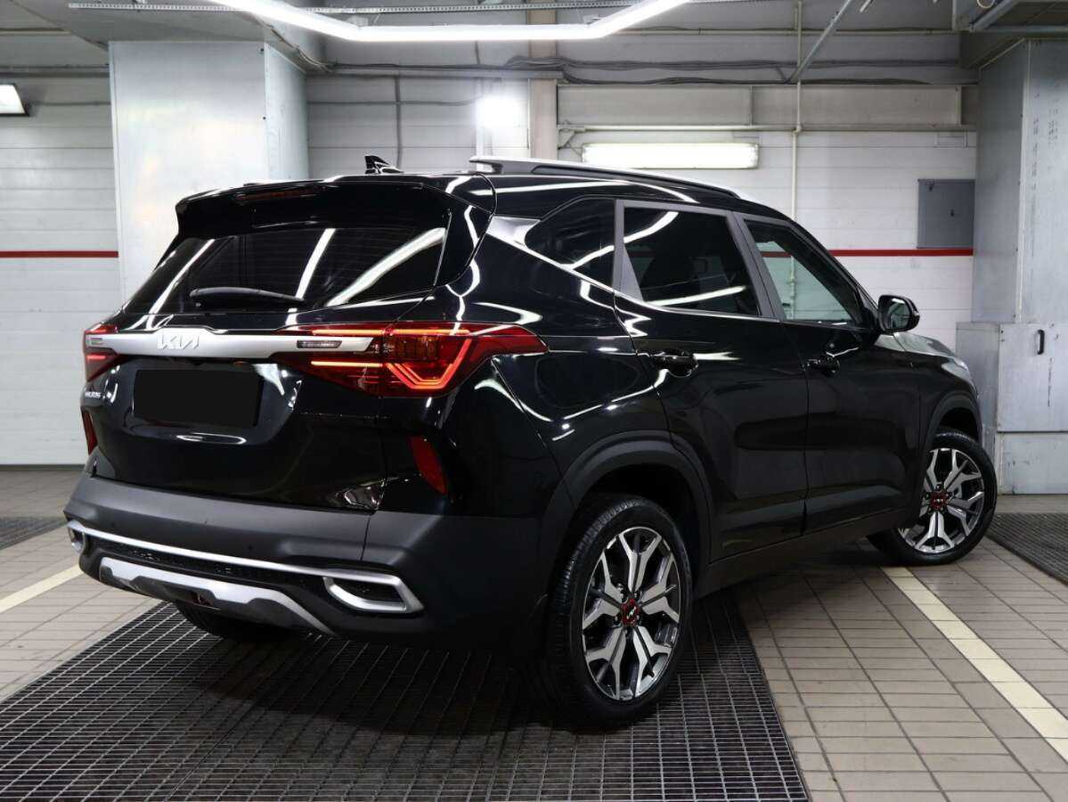 Купить Kia Seltos с пробегом. Фото: #1