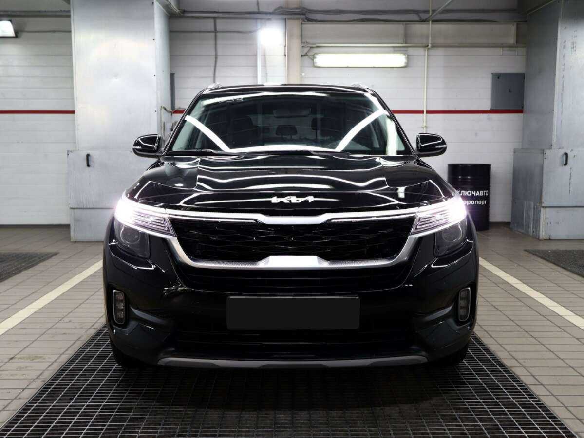 Купить Kia Seltos с пробегом. Фото: #2