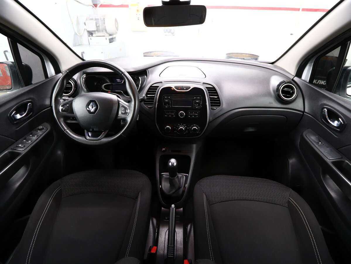 Купить Renault Kaptur с пробегом. Фото: #11