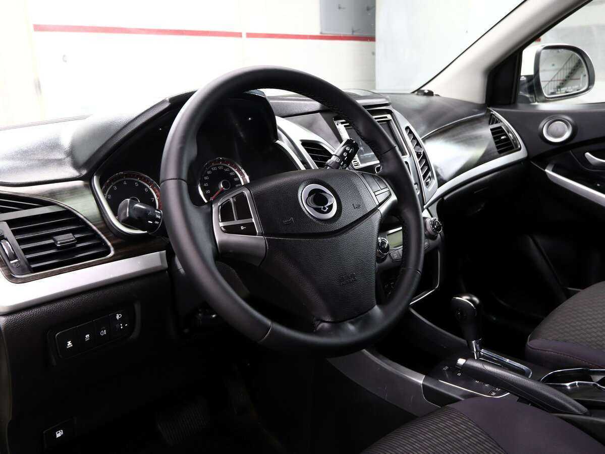 Купить SsangYong Actyon с пробегом. Фото: #6