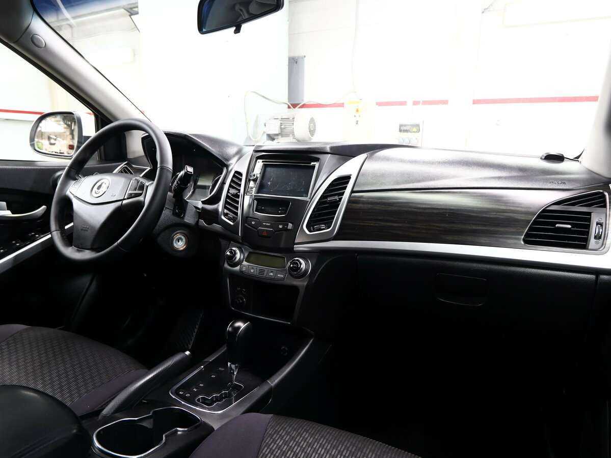 Купить SsangYong Actyon с пробегом. Фото: #14