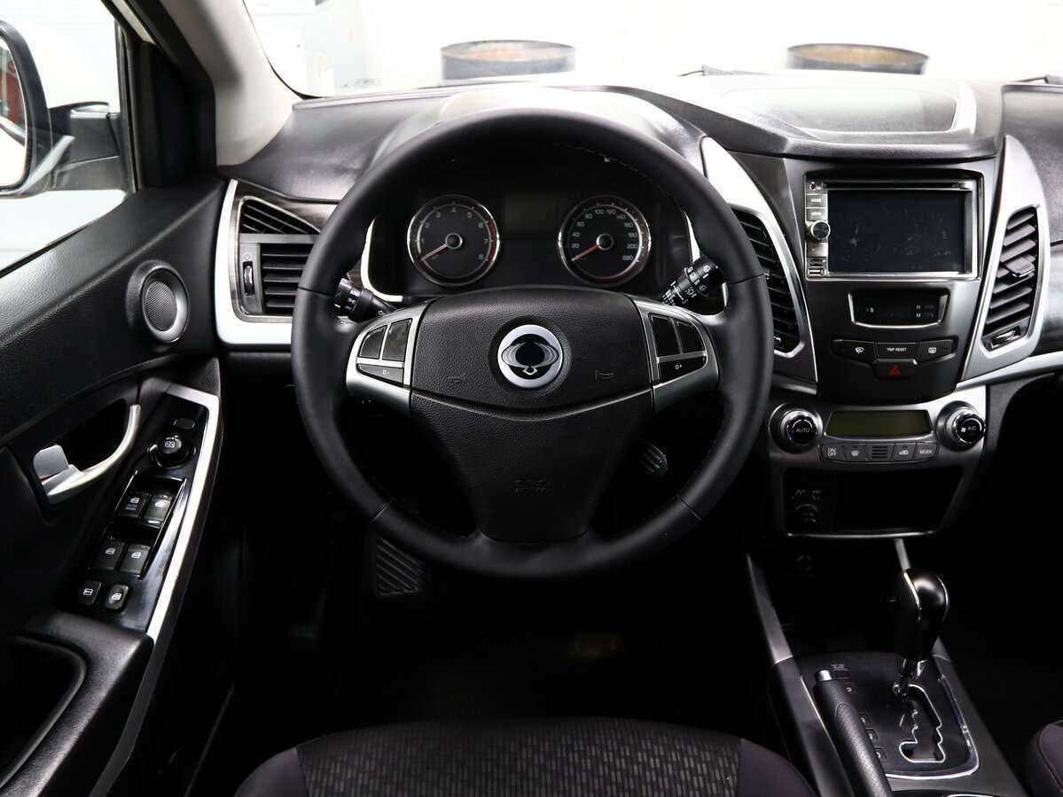 Купить SsangYong Actyon с пробегом. Фото: #15