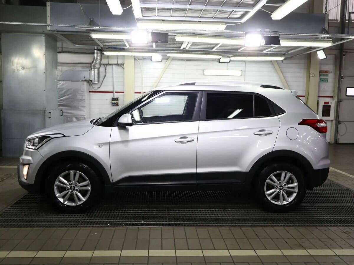 Купить Hyundai Creta с пробегом. Фото: #4