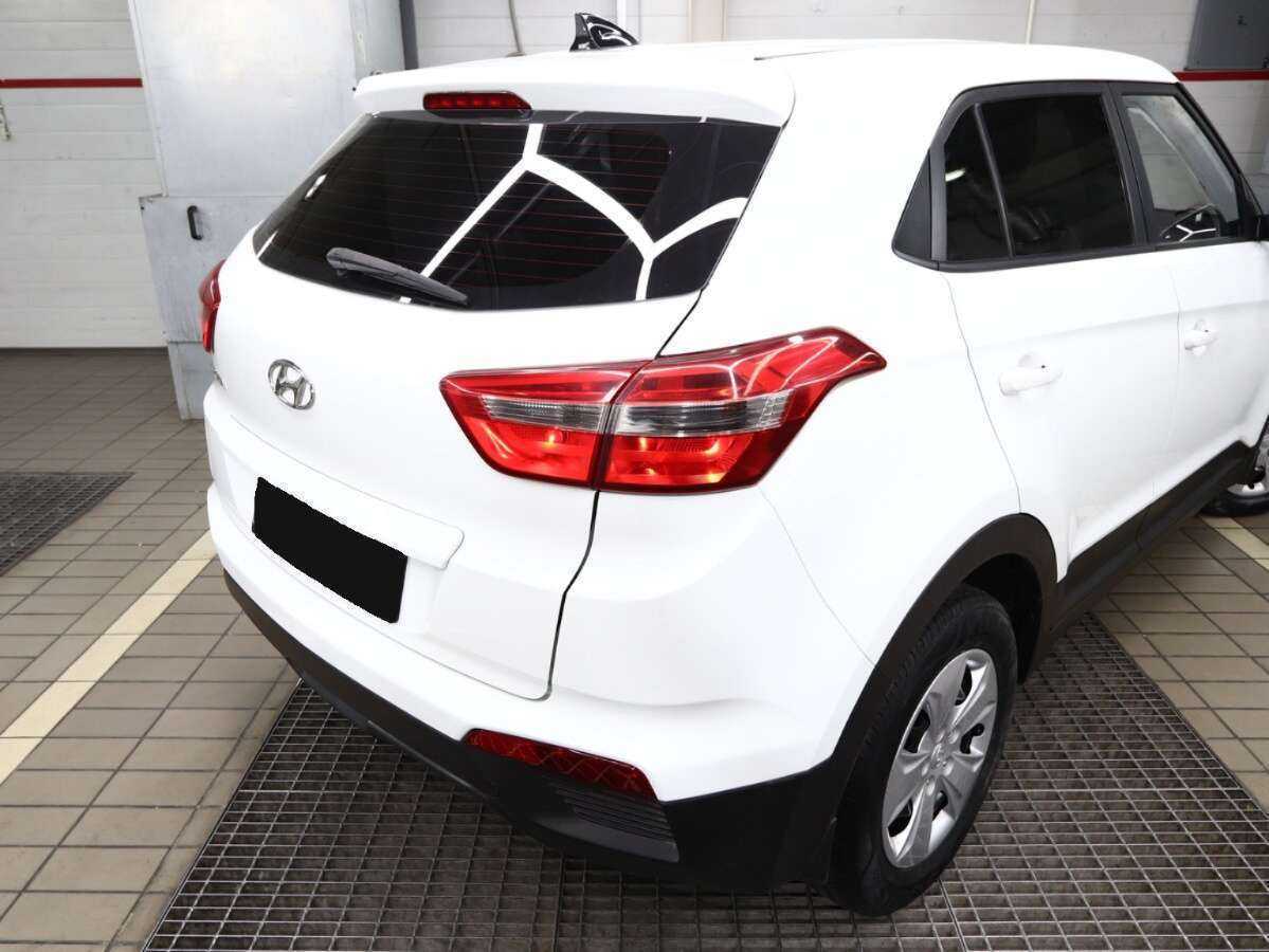 Купить Hyundai Creta с пробегом. Фото: #4