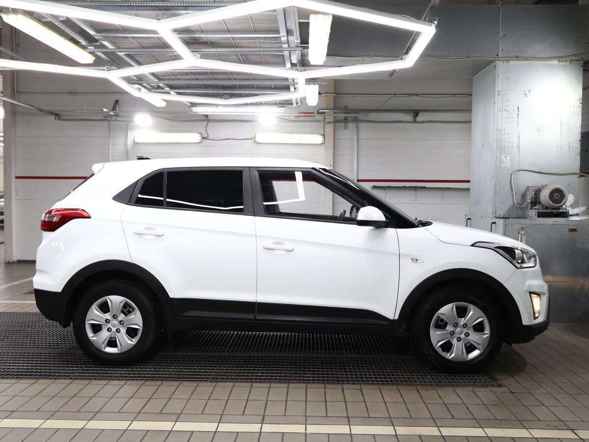 Купить Hyundai Creta с пробегом. Фото: #11