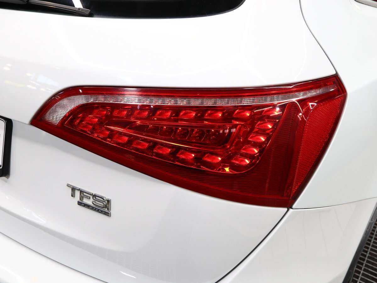 Купить Audi Q5 с пробегом. Фото: #5