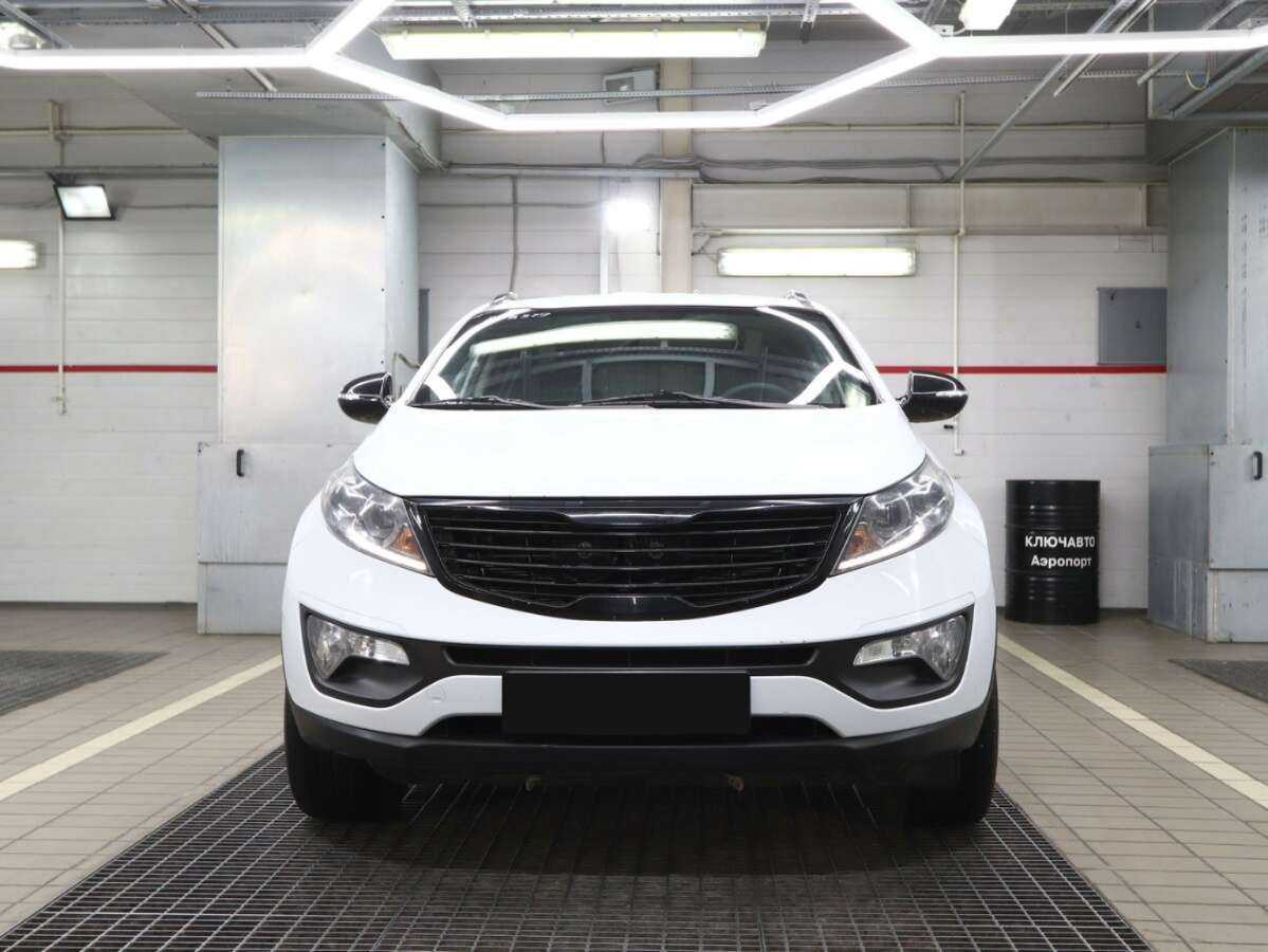 Купить Kia Sportage с пробегом. Фото: #2