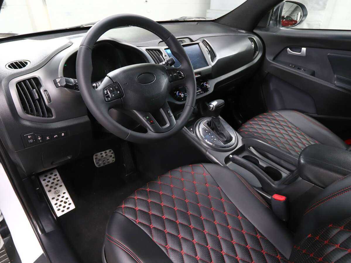 Купить Kia Sportage с пробегом. Фото: #6