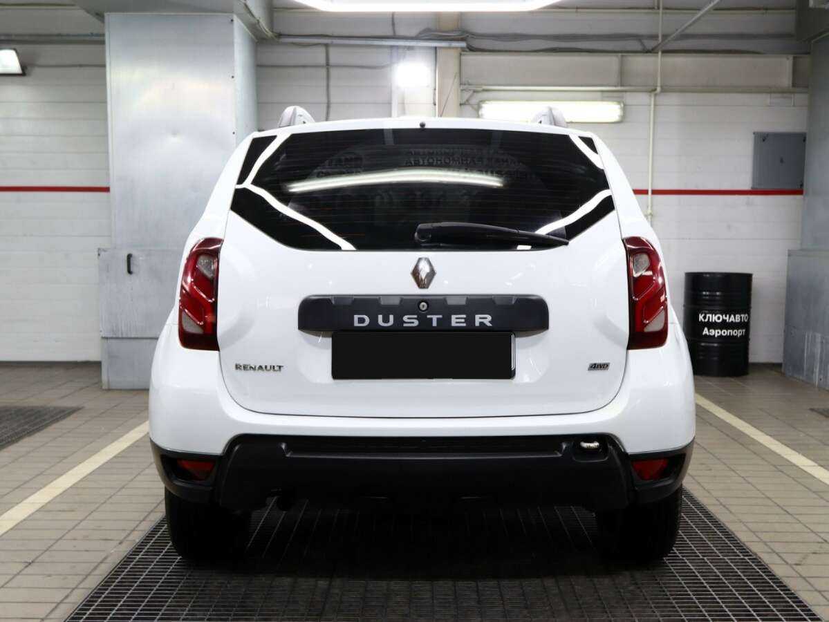 Купить Renault Duster с пробегом. Фото: #3