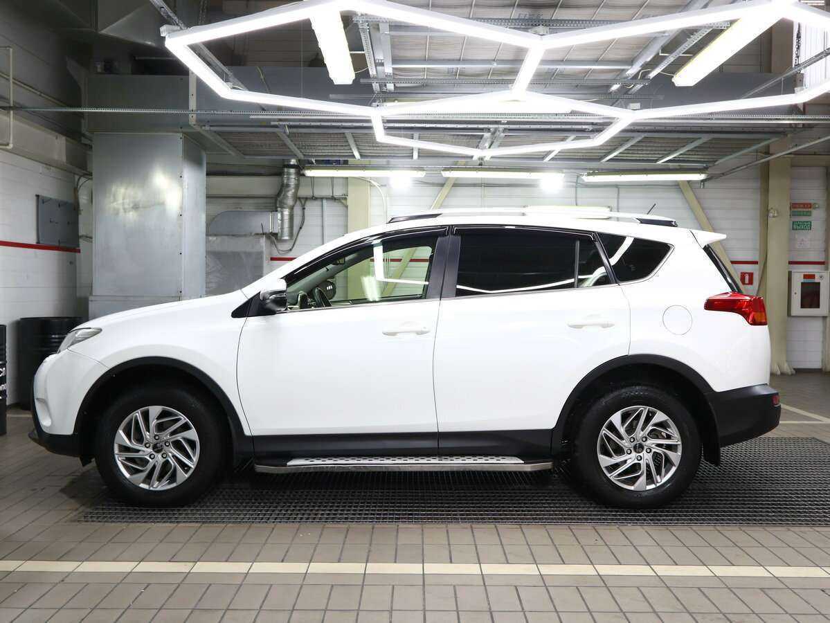 Купить Toyota RAV4 с пробегом. Фото: #3