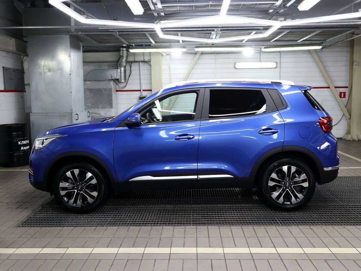 Купить Chery Tiggo 4 с пробегом. Фото: #5