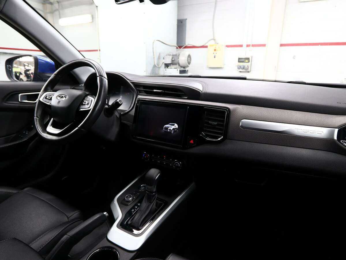 Купить Chery Tiggo 4 с пробегом. Фото: #9