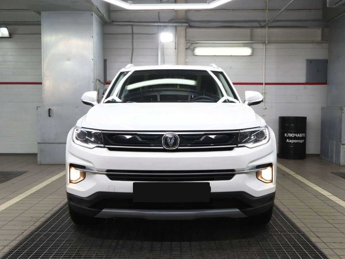 Купить Changan CS35PLUS с пробегом. Фото: #2