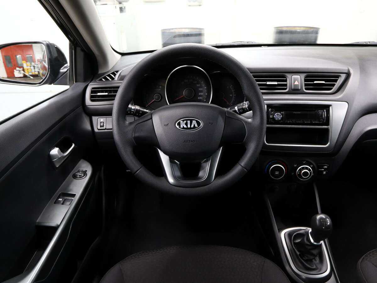 Купить Kia Rio с пробегом. Фото: #15