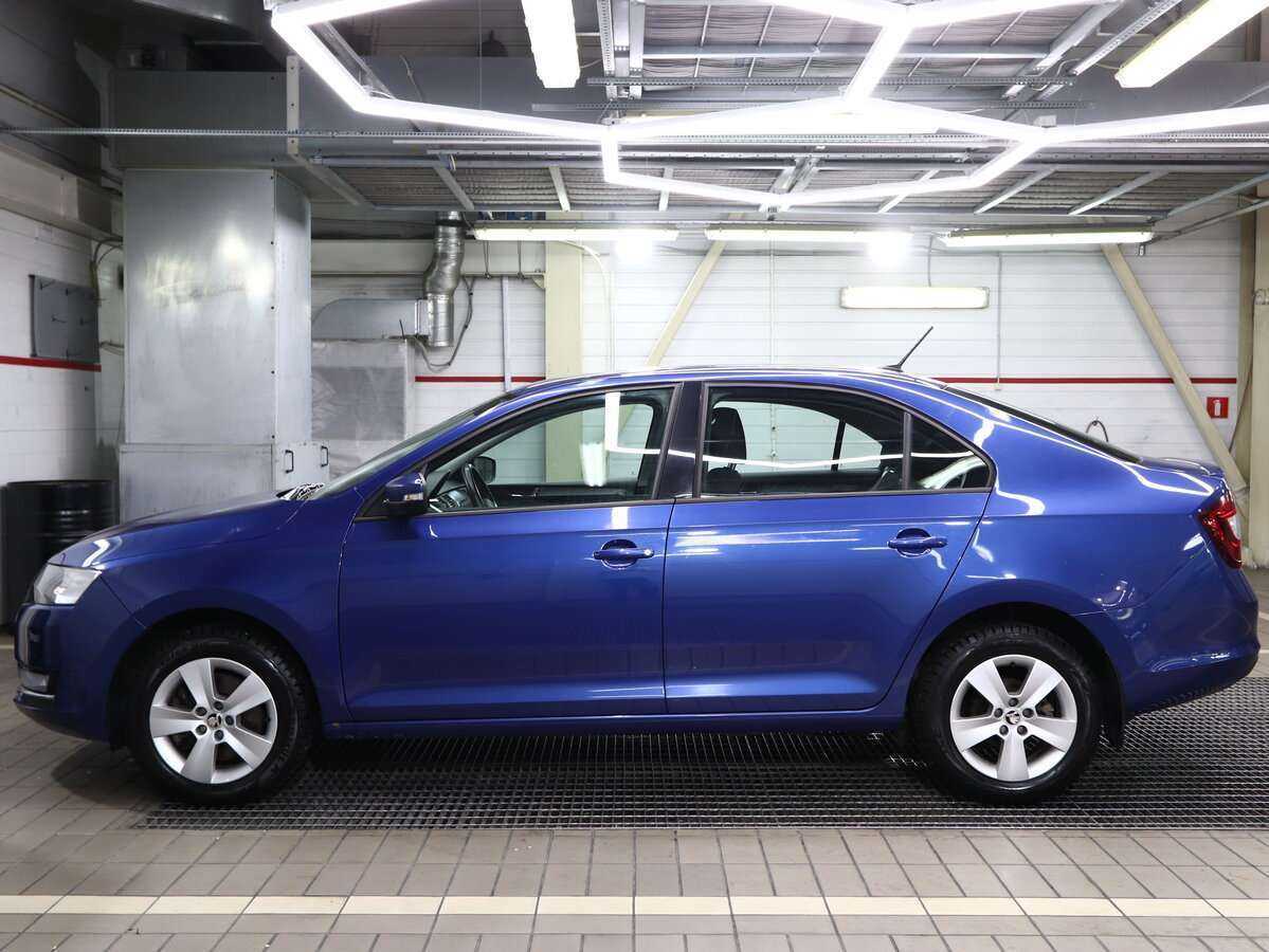Купить Skoda Rapid с пробегом. Фото: #5