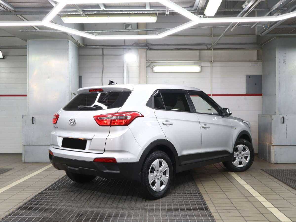 Купить Hyundai Creta с пробегом. Фото: #1