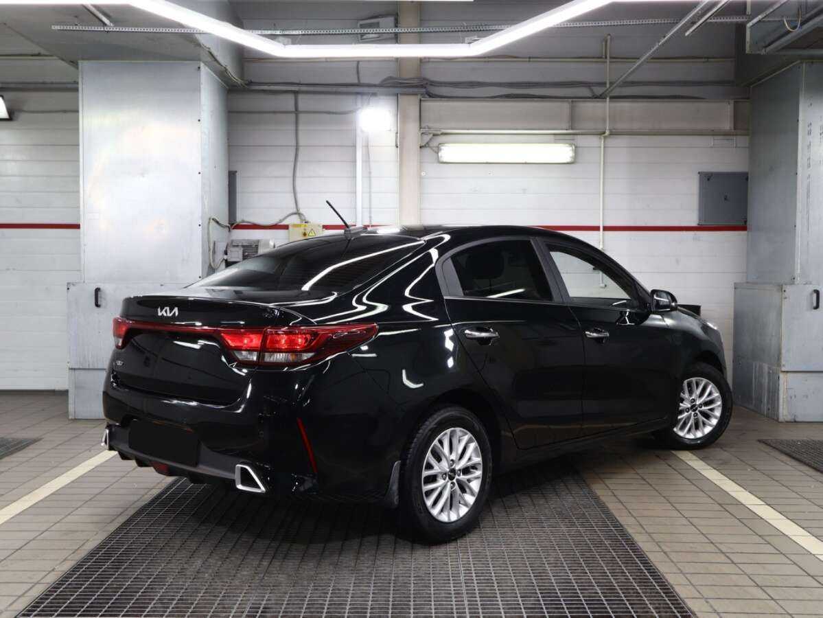 Купить Kia Rio с пробегом. Фото: #1