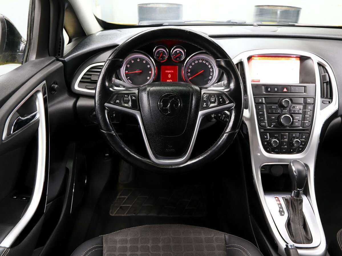 Купить Opel Astra с пробегом. Фото: #11