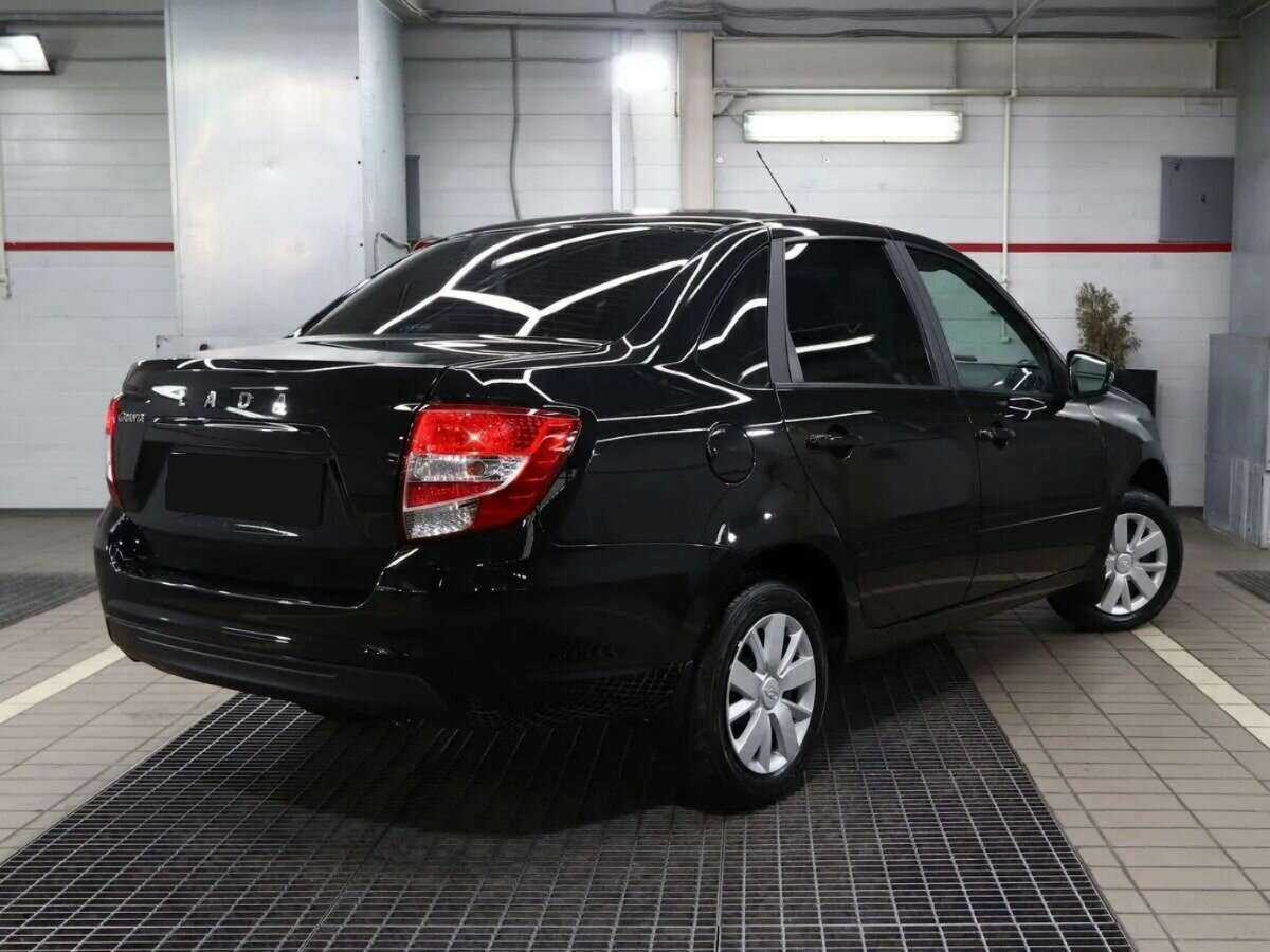 Купить Lada (ВАЗ) Granta с пробегом. Фото: #4