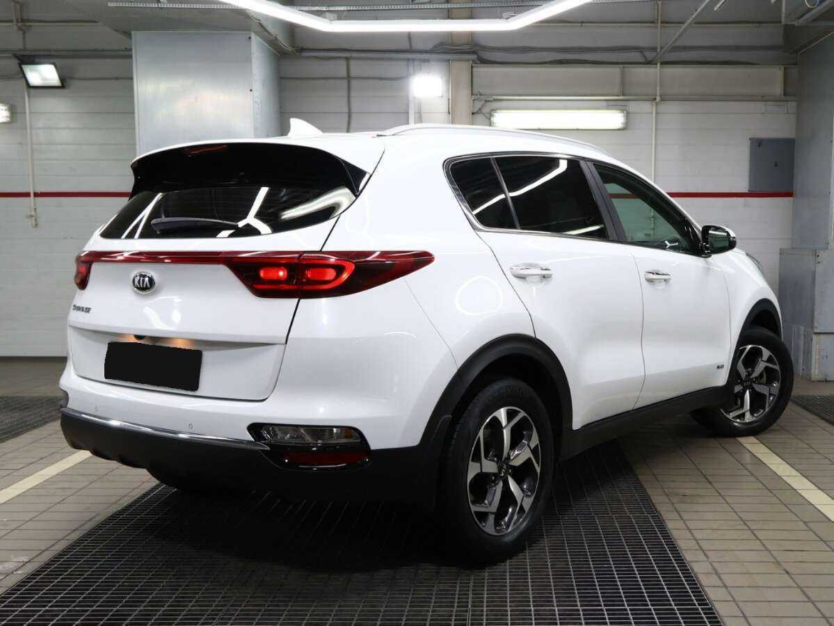 Купить Kia Sportage с пробегом. Фото: #3