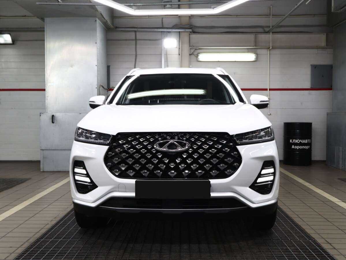 Купить Chery Tiggo 7 Pro с пробегом. Фото: #1