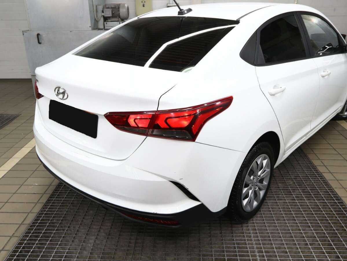 Купить Hyundai Solaris с пробегом. Фото: #5