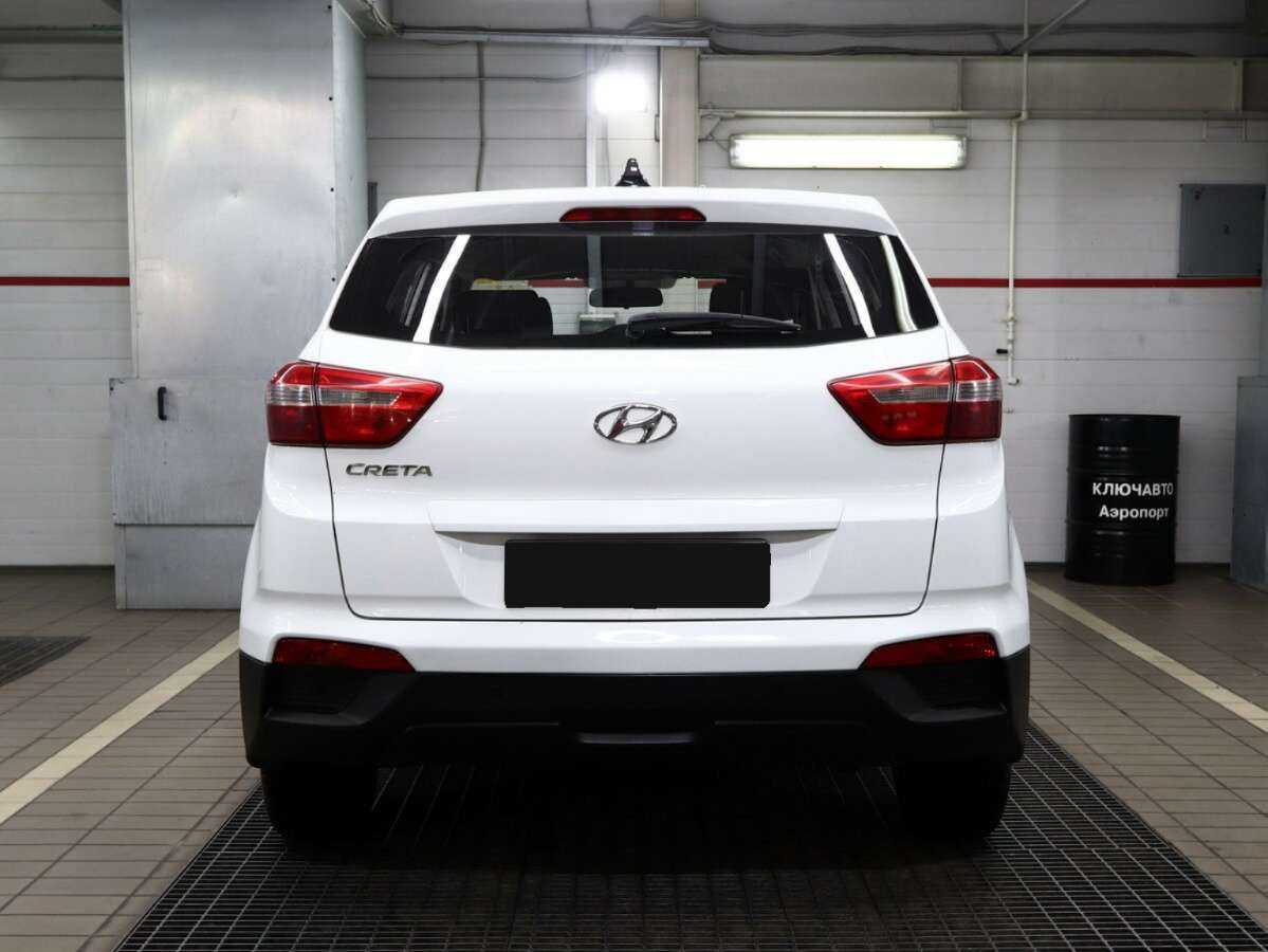 Купить Hyundai Creta с пробегом. Фото: #4