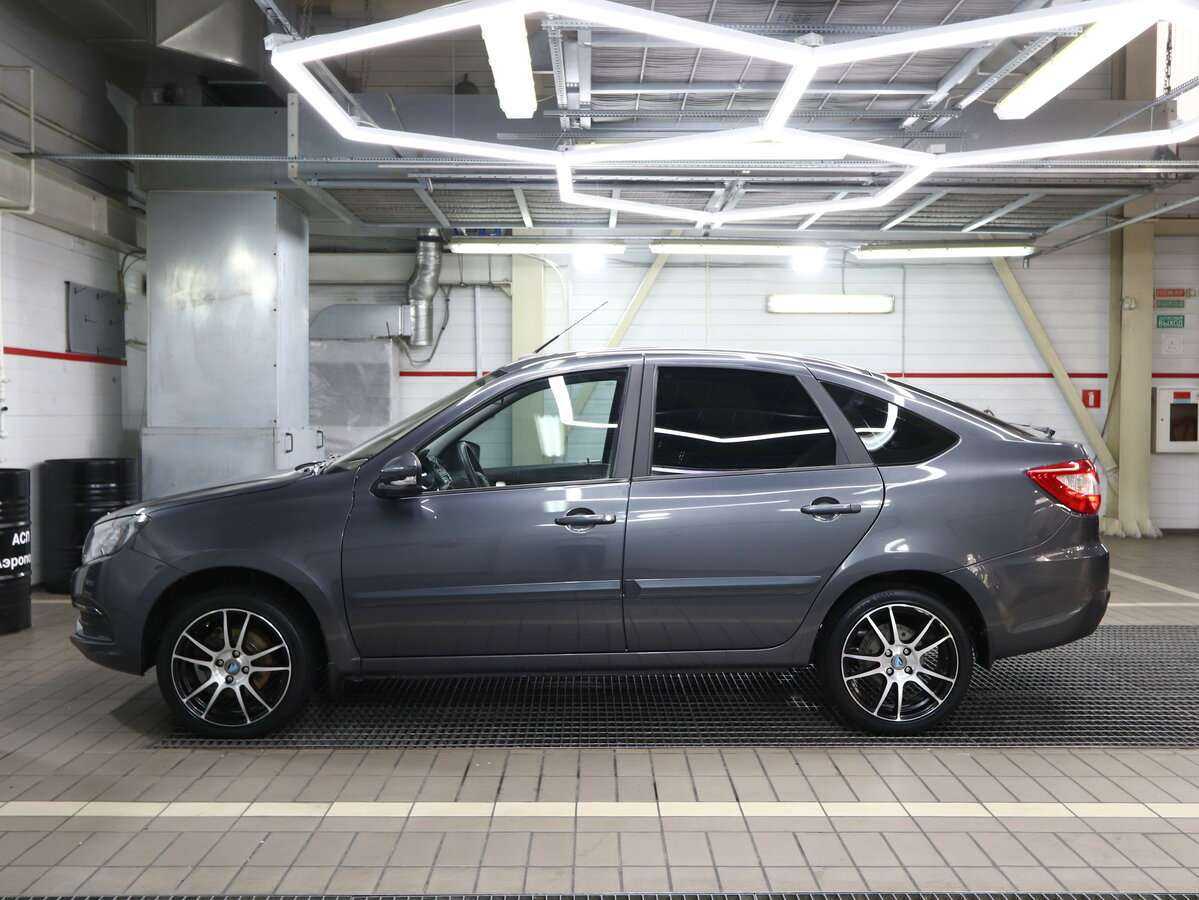 Купить Lada (ВАЗ) Granta с пробегом. Фото: #6