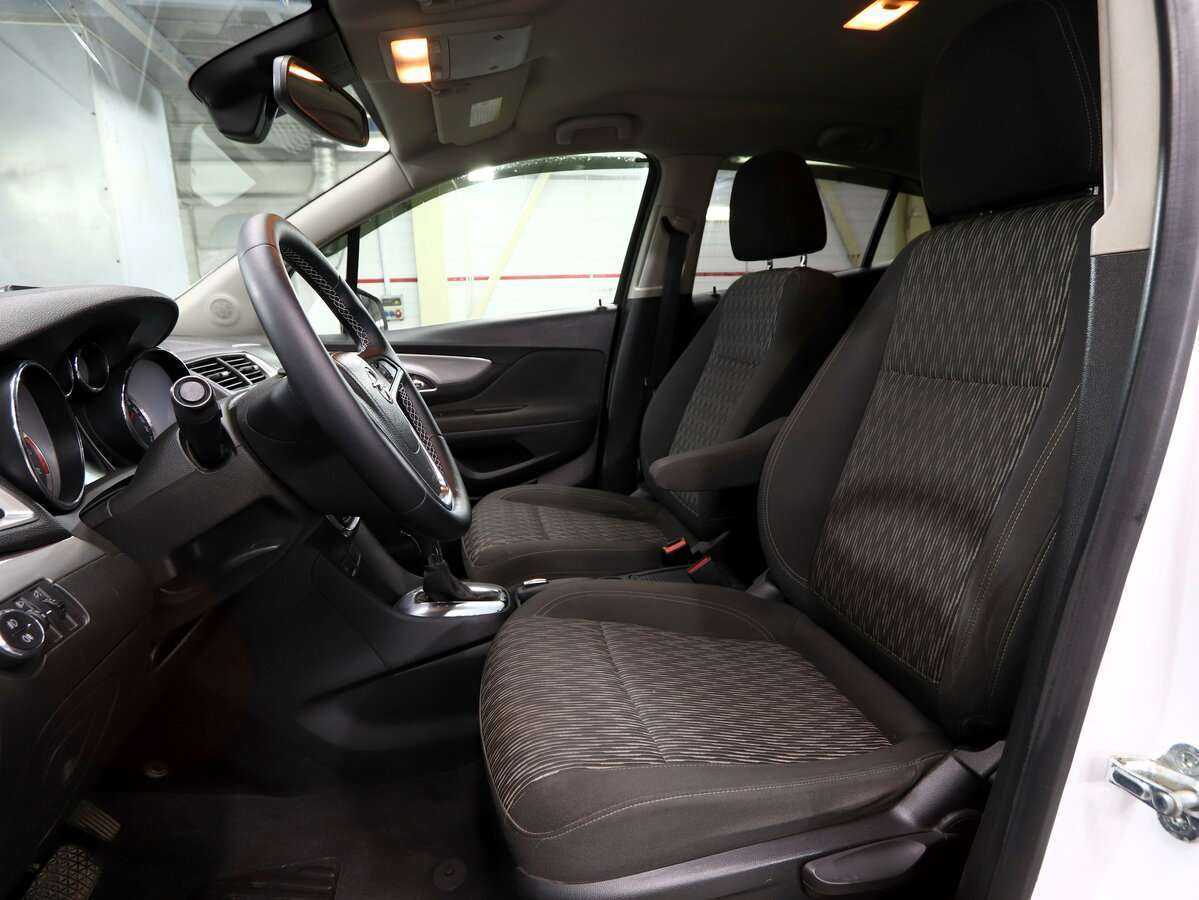 Купить Opel Mokka с пробегом. Фото: #8