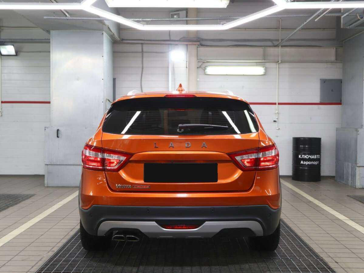 Купить Lada (ВАЗ) Vesta с пробегом. Фото: #3