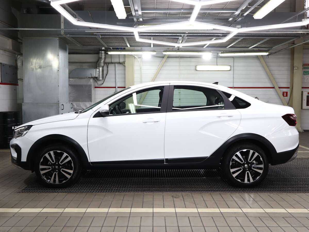 Купить Lada (ВАЗ) Vesta с пробегом. Фото: #4