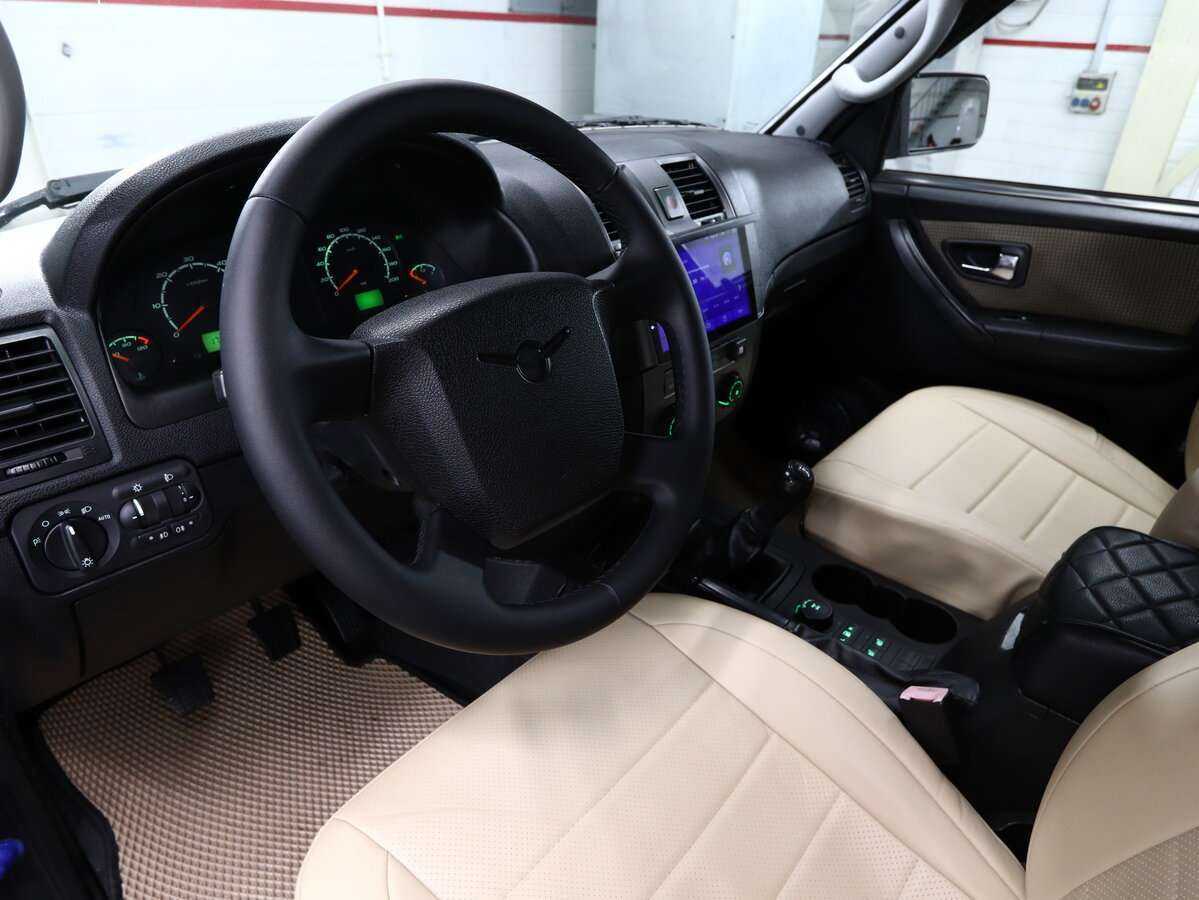 Купить УАЗ Patriot с пробегом. Фото: #5