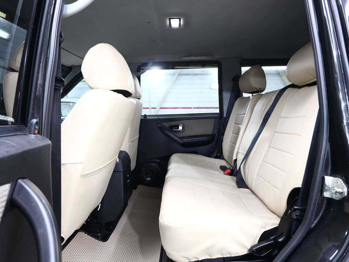 Купить УАЗ Patriot с пробегом. Фото: #8