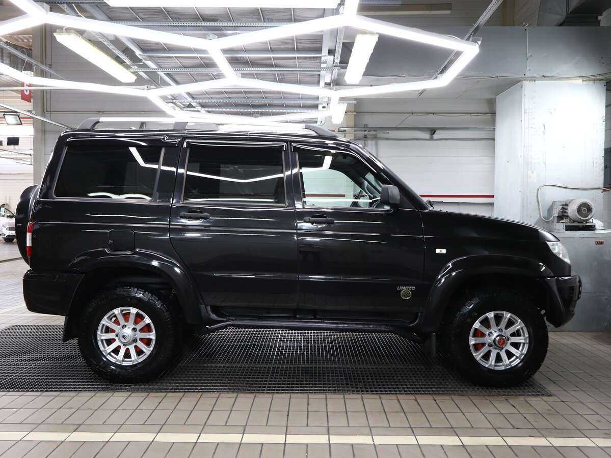 Купить УАЗ Patriot с пробегом. Фото: #9