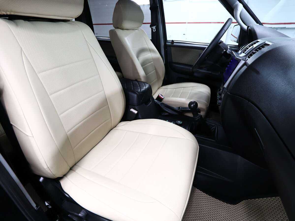 Купить УАЗ Patriot с пробегом. Фото: #10