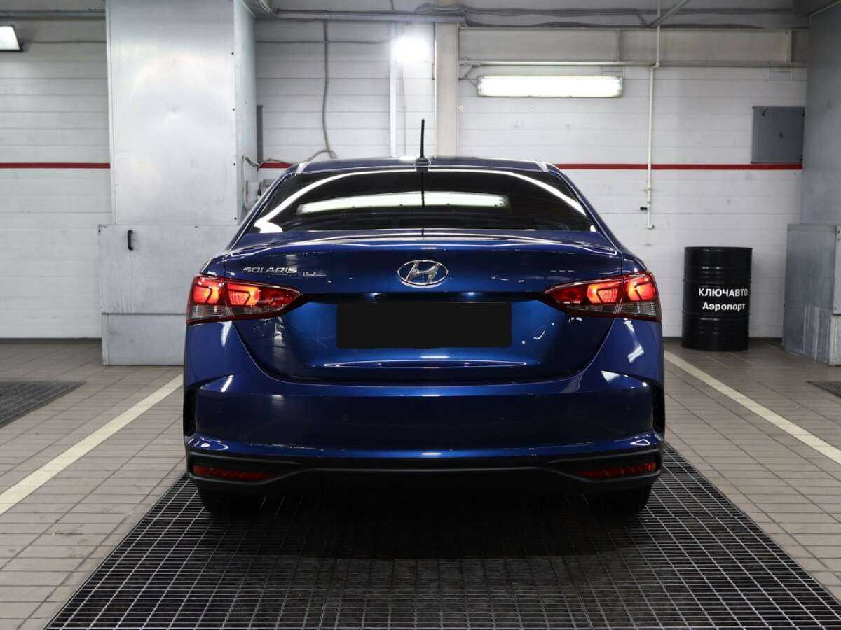 Купить Hyundai Solaris с пробегом. Фото: #5