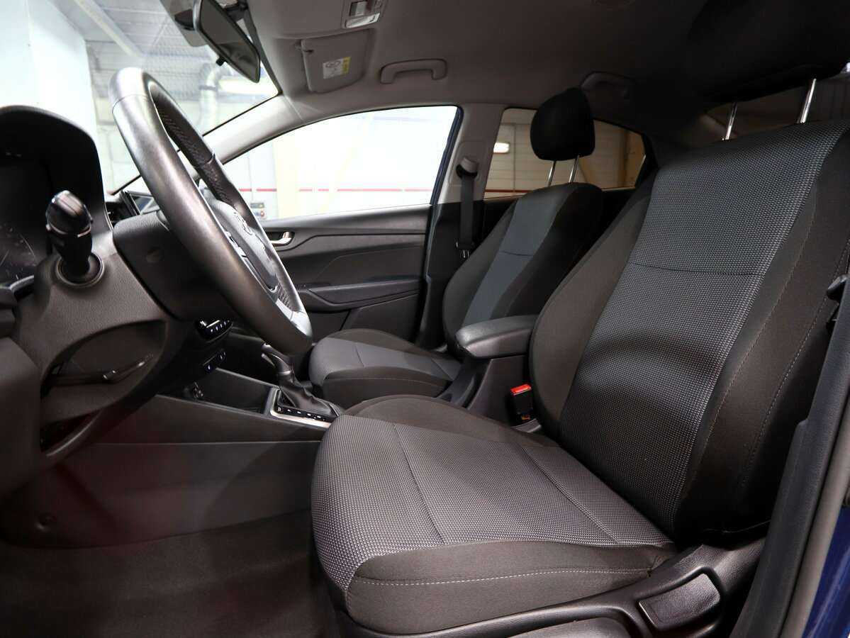 Купить Hyundai Solaris с пробегом. Фото: #9