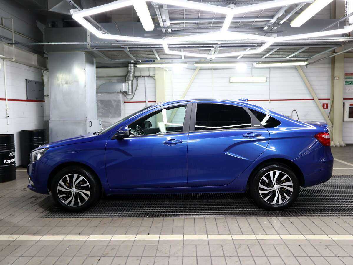 Купить Lada (ВАЗ) Vesta с пробегом. Фото: #2