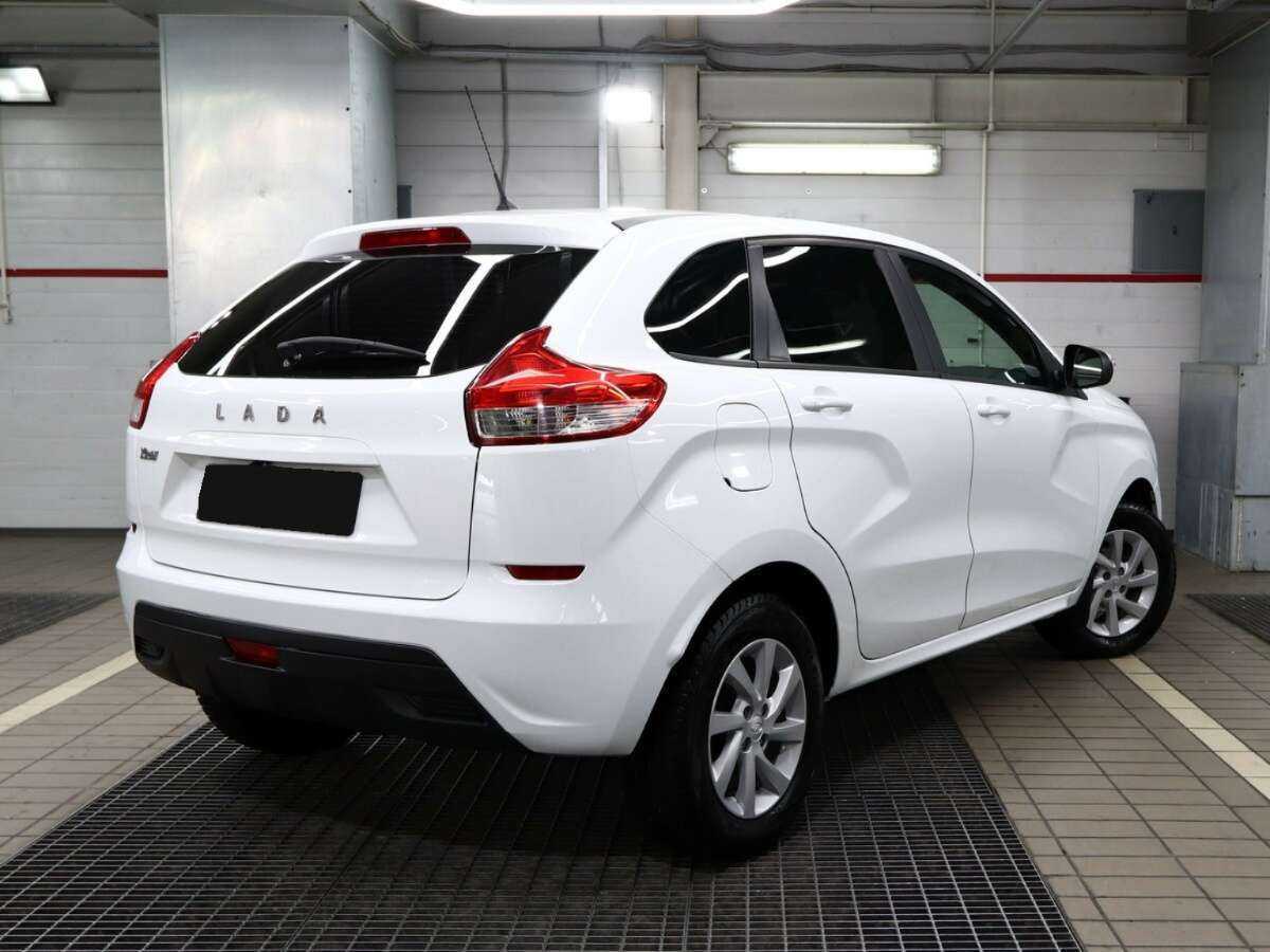 Купить Lada (ВАЗ) XRAY с пробегом. Фото: #3