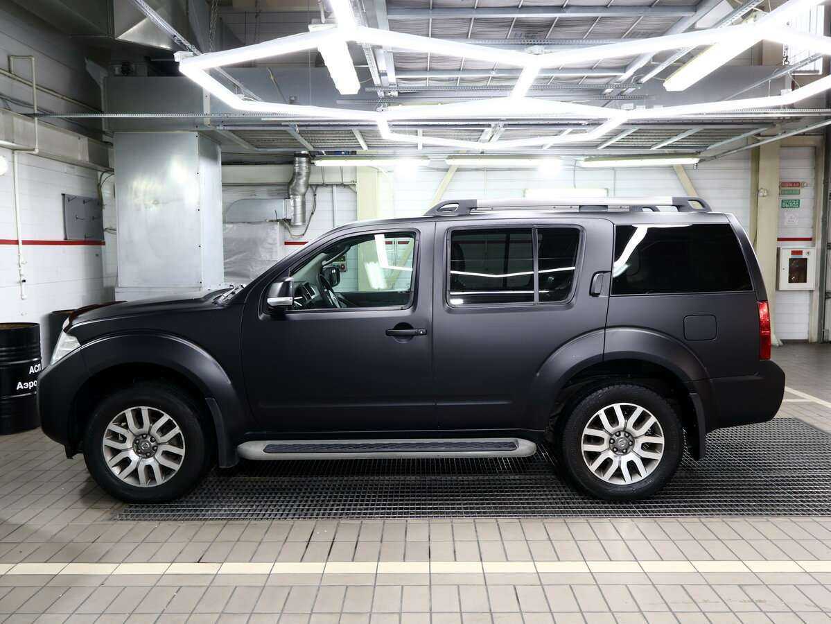 Купить Nissan Pathfinder с пробегом. Фото: #2