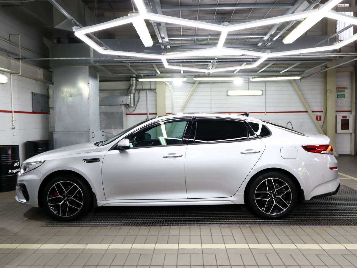 Купить Kia Optima с пробегом. Фото: #5
