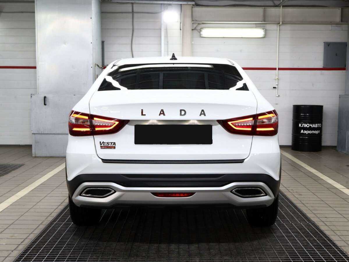 Купить Lada (ВАЗ) Vesta с пробегом. Фото: #4